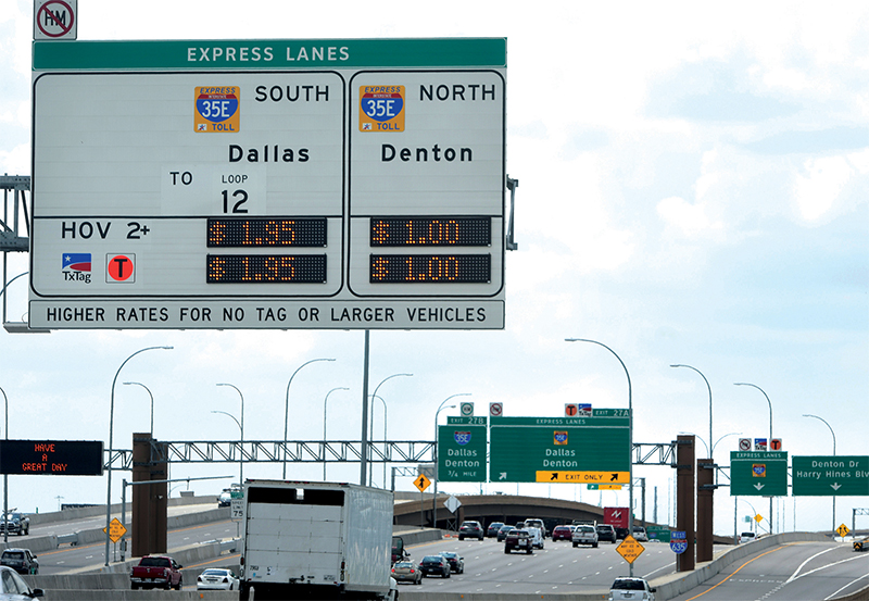 Texas Managed Lanes